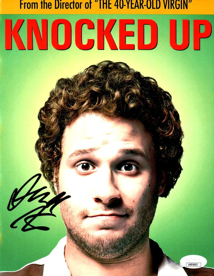 Judd Apatow Signed Autographed 8X10 Photo Knocked Up Director JSA AH04665