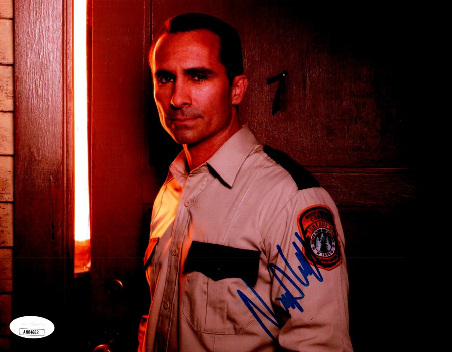 Nestor Carbonell Signed Autographed 8X10 Photo Bate's Motel Sheriff JSA AH04663