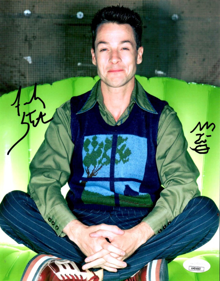 French Stewart Signed Autographed 8X10 Photo 3rd Rock from the Sun JSA AH04660