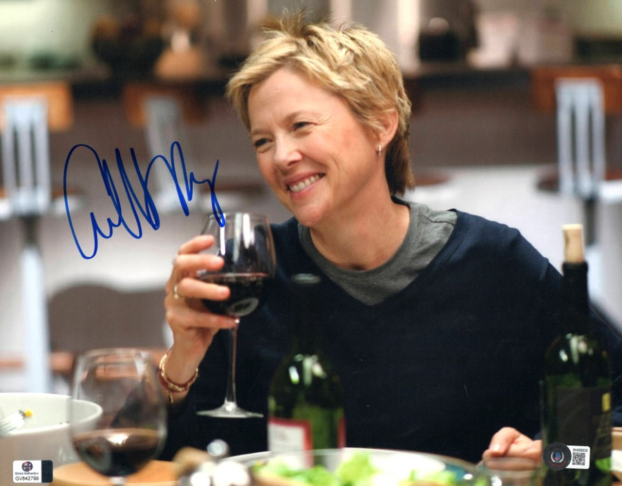 Annette Bening Signed Autograph 11x14 Photo The Kids Are All Right BAS BH098930
