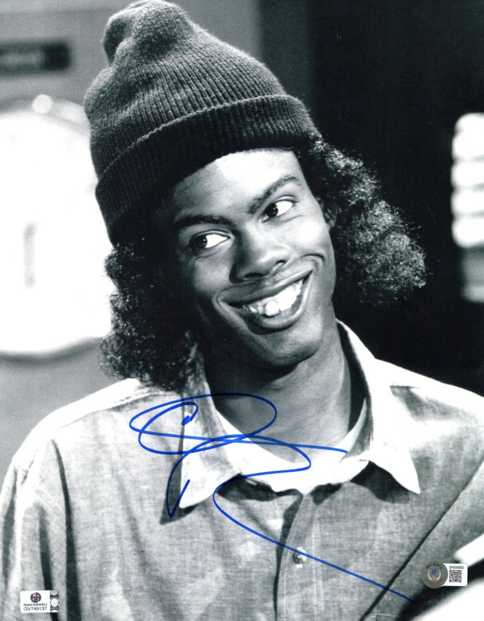 Chris Rock Signed Autographed 11x14 Photo CB4 Smiling BAS BH098983