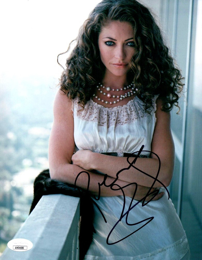 Rebecca Gayheart Signed Autographed 8X10 Photo Hollywood Actress JSA AH04686