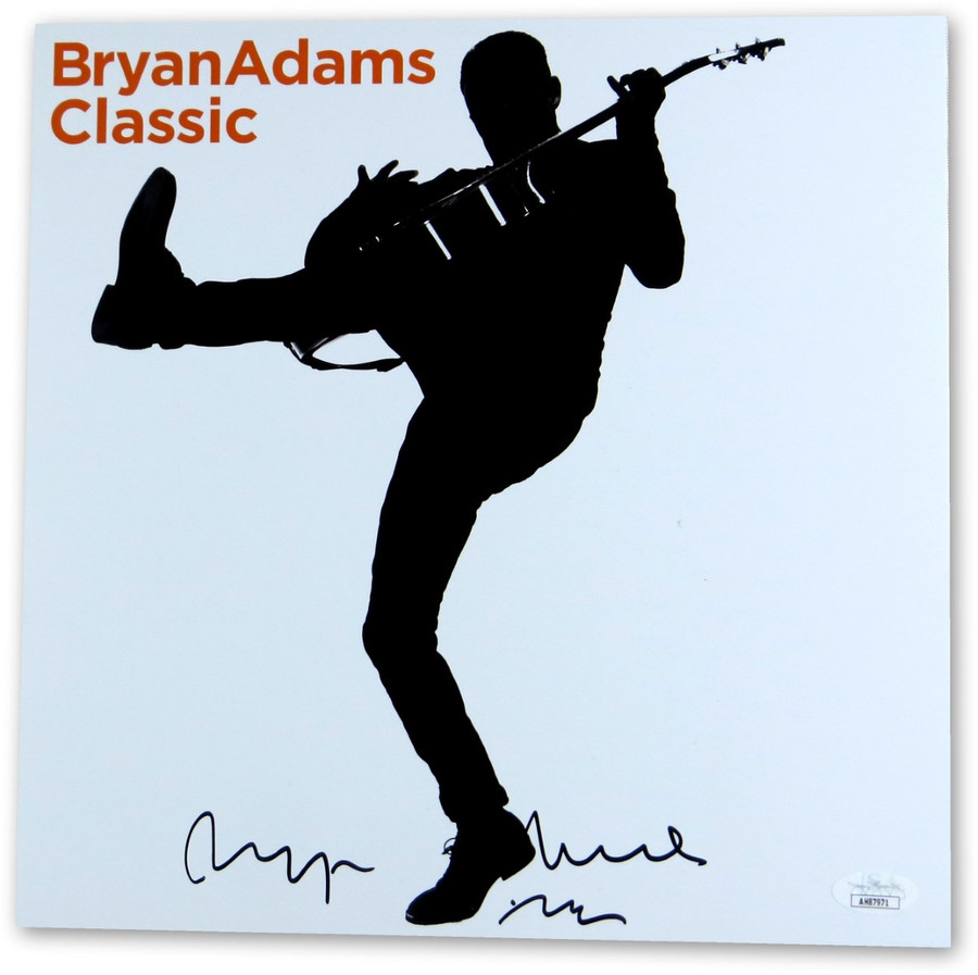Bryan Adams Signed Autographed 11X11 Photo Print Album Promo JSA COA