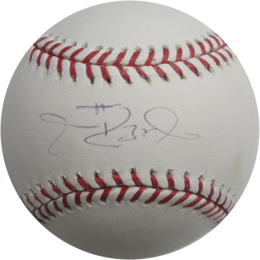 Jake Peavy Hand Signed Autographed Major League Baseball Boston Red Sox CY 07