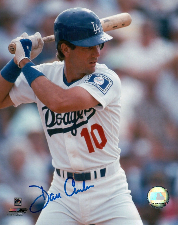 Dave Anderson Signed 8X10 Photo Autograph Los Angeles Dodgers Low Auto COA