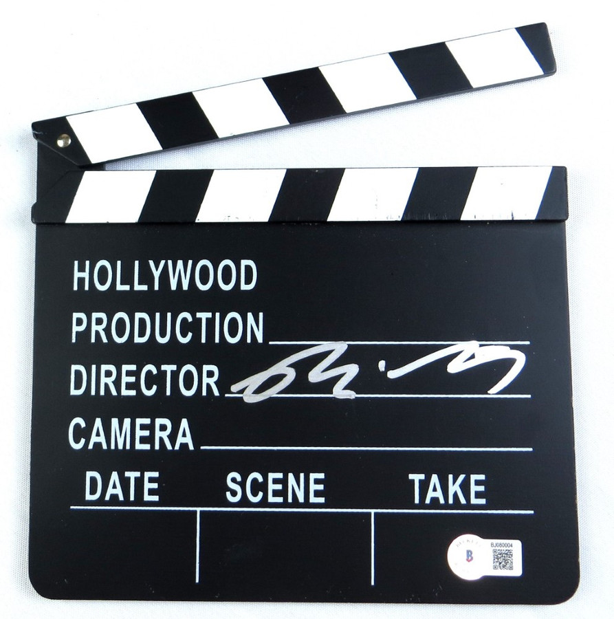 Richard Linklater Signed Autographed Mini Movie Clapper Director BAS BJ080004