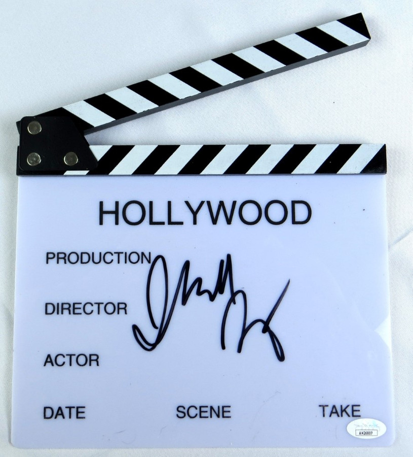 Judd Apatow Signed Autographed Mini Movie Clapper Writer Director JSA AH26807