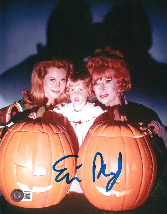 Erin Murphy Signed Autographed 8X10 Photo Bewitched Tabitha BAS BJ080193