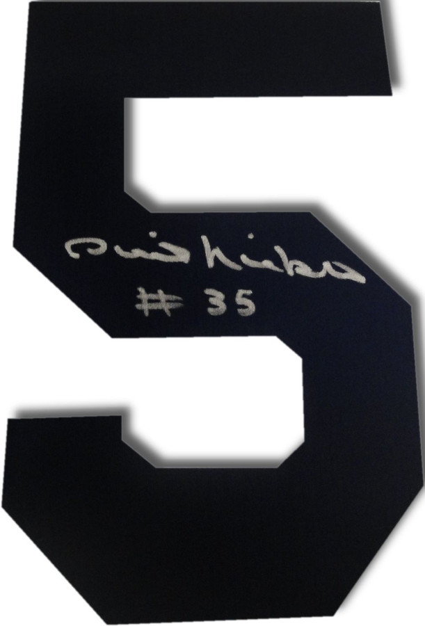 Phil Niekro Signed Autographed Black #5 Jersey #5 Only Atlanta Braves COA