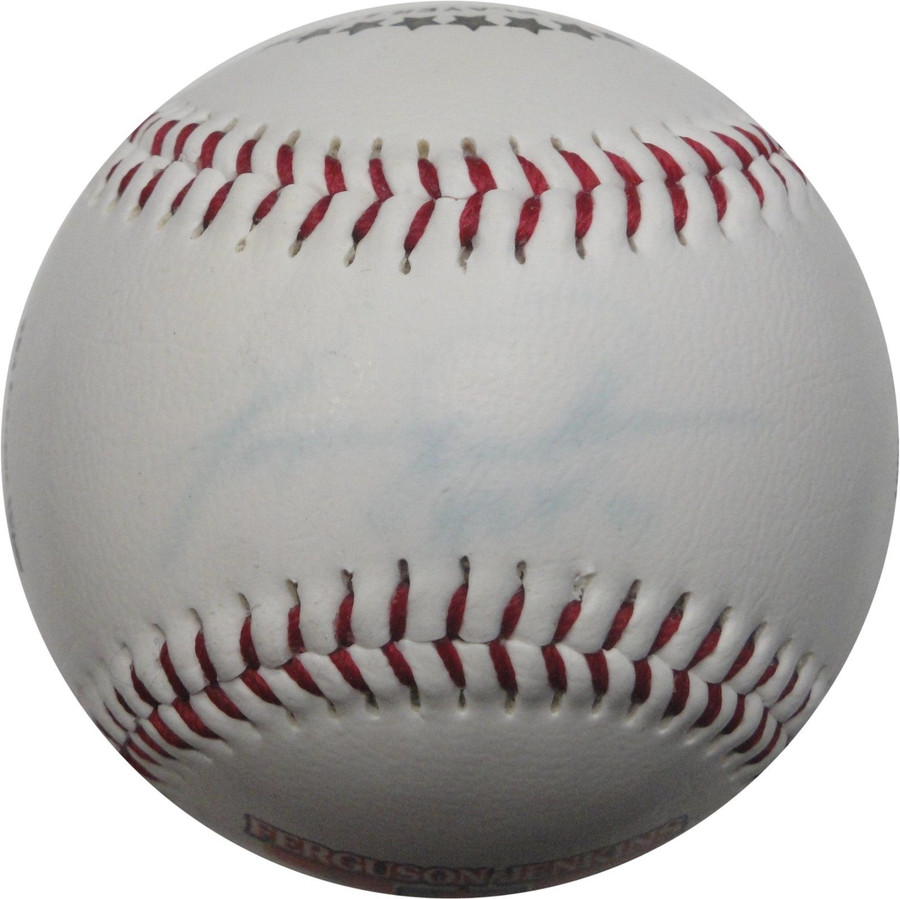 Fergie Jenkins Hand Signed Autographed Commemorative Ball FADED!!!!