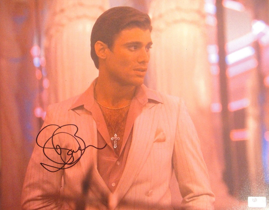 Steven Bauer Signed Autographed 11x14 Photo Manny Ribera Scarface JSA U16268