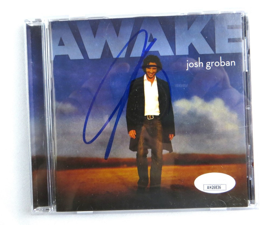 Josh Groban Signed Autographed CD Booklet Awake JSA AH26836