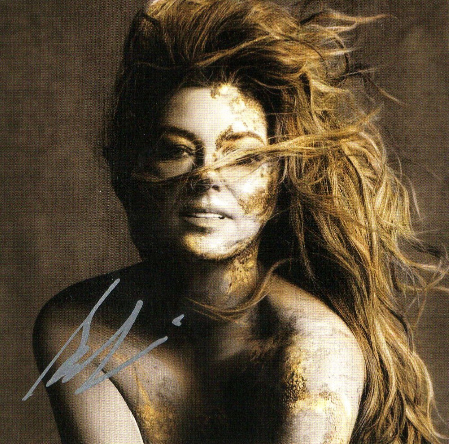 Shania Twain Signed Autographed Art Card Photo Queen of Me Promo JSA AJ54752