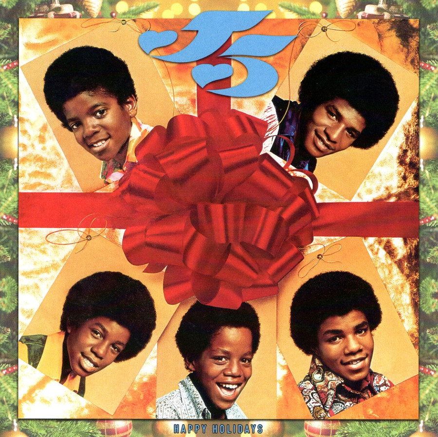 Jackson 5 Autographed Christmas Card Marlon Jermaine Tito Jackie JSA AI98987