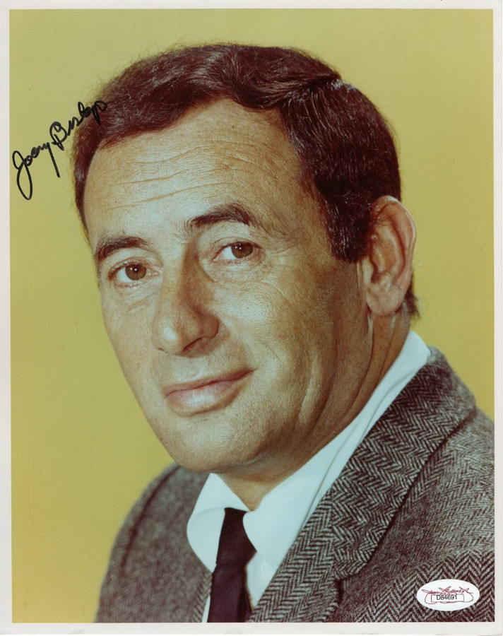 Joey Bishop Signed Autographed 8X10 Photo Headshot Hollywood Legend JSA D84691