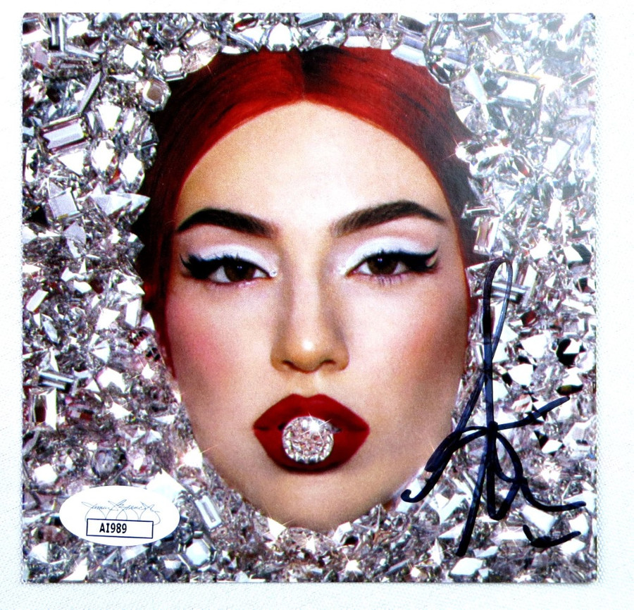 Ava Max Signed Autographed CD Insert Diamonds & Dancefloors JSA COA