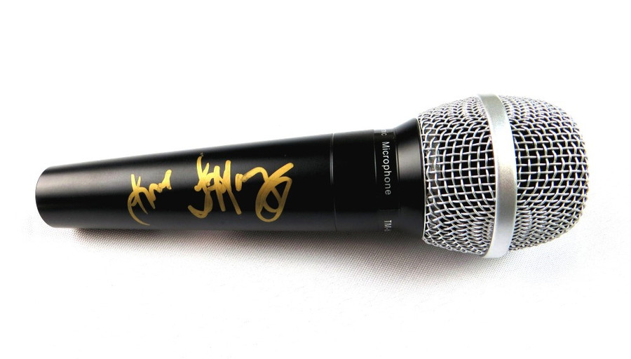 Tiffany Signed Autographed Microphone "I think We're Alone Now" BAS BH013481