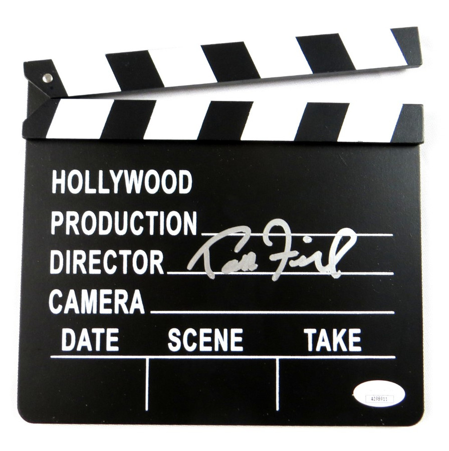 Todd Field Signed Autographed Movie Clapper Tar Director JSA AI98911