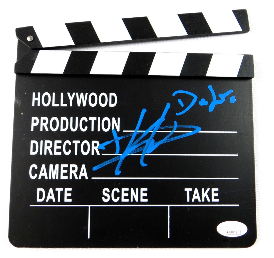 Daniel Scheinert Daniel Kwan Signed Movie Clapper Everywhere All at Once JSA