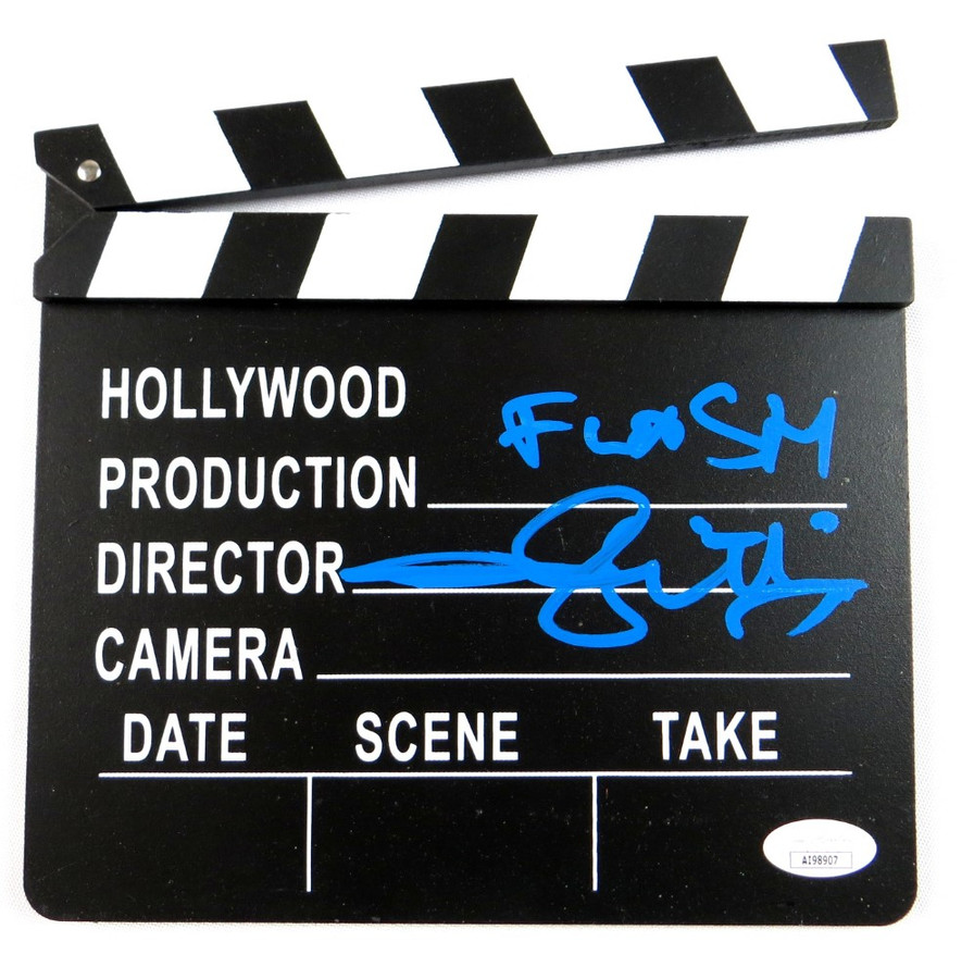 Andy Muschietti Signed Autographed Movie Clapper The Flash Director JSA AI98907
