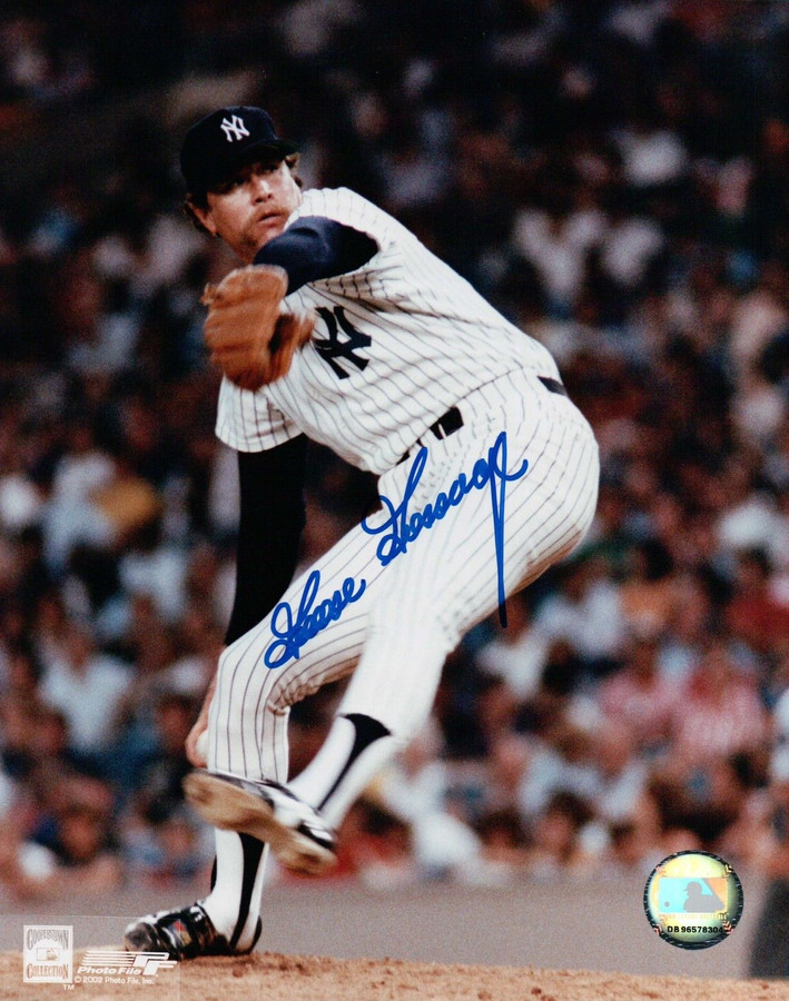 Rich Goose Gossage Signed 8X10 Photo Autograph New York Yankees Auto w/COA Zoom