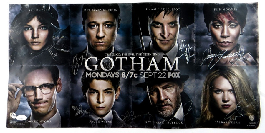 gotham fox cast