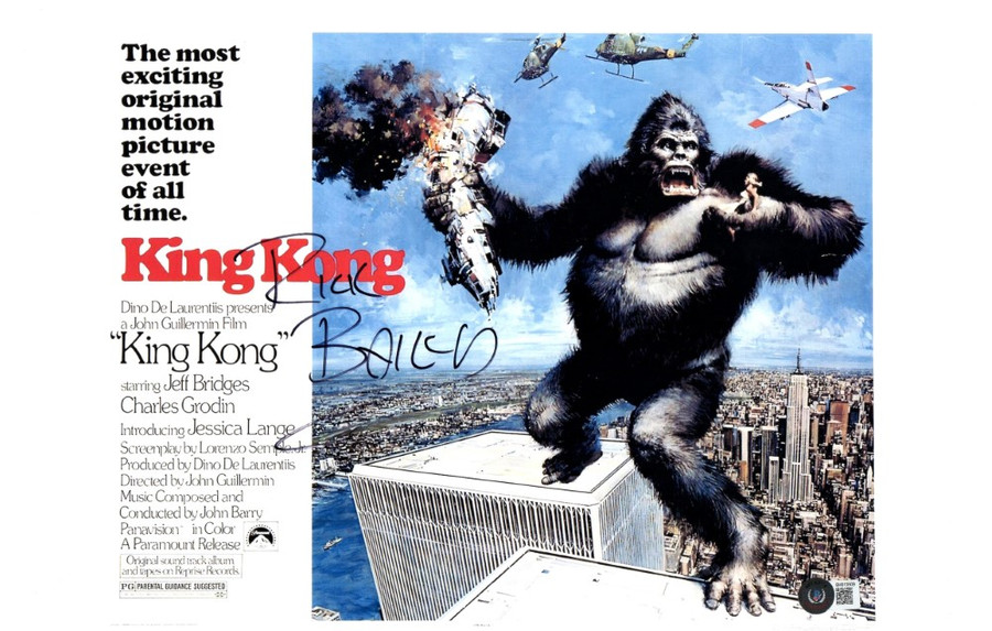 Rick Baker Signed Autographed 11X17 Photo King Kong BAS BH013509