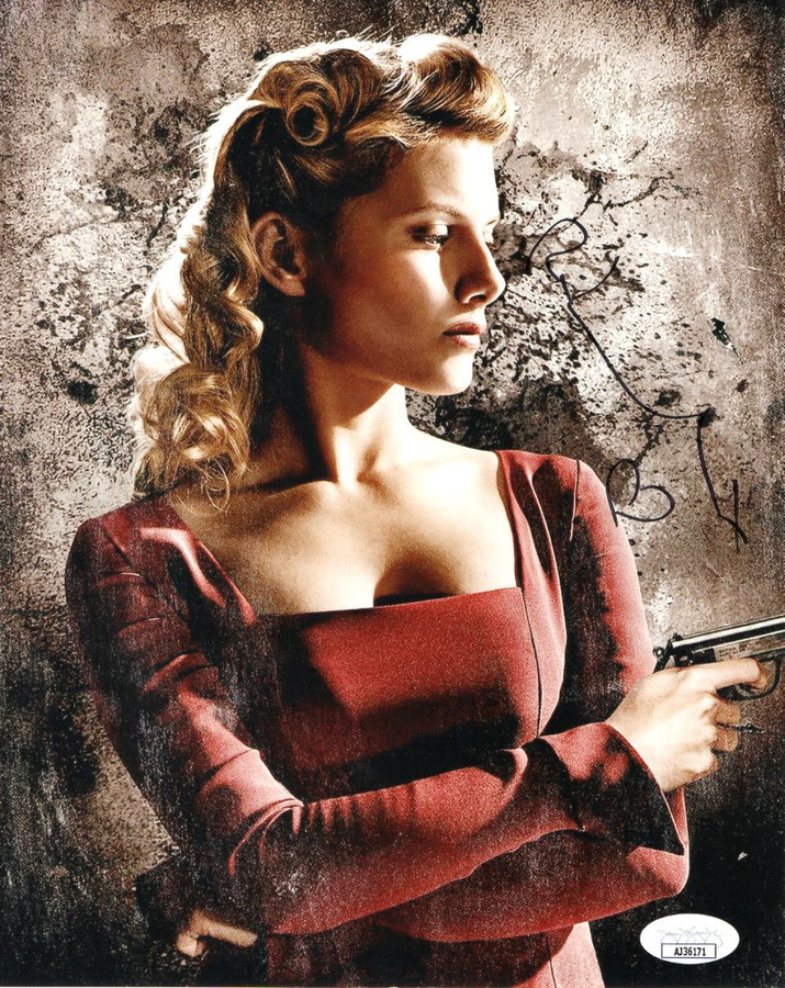 Melanie Laurent Signed Autographed 8X10 Photo Inglorious Basterds JSA AJ36171