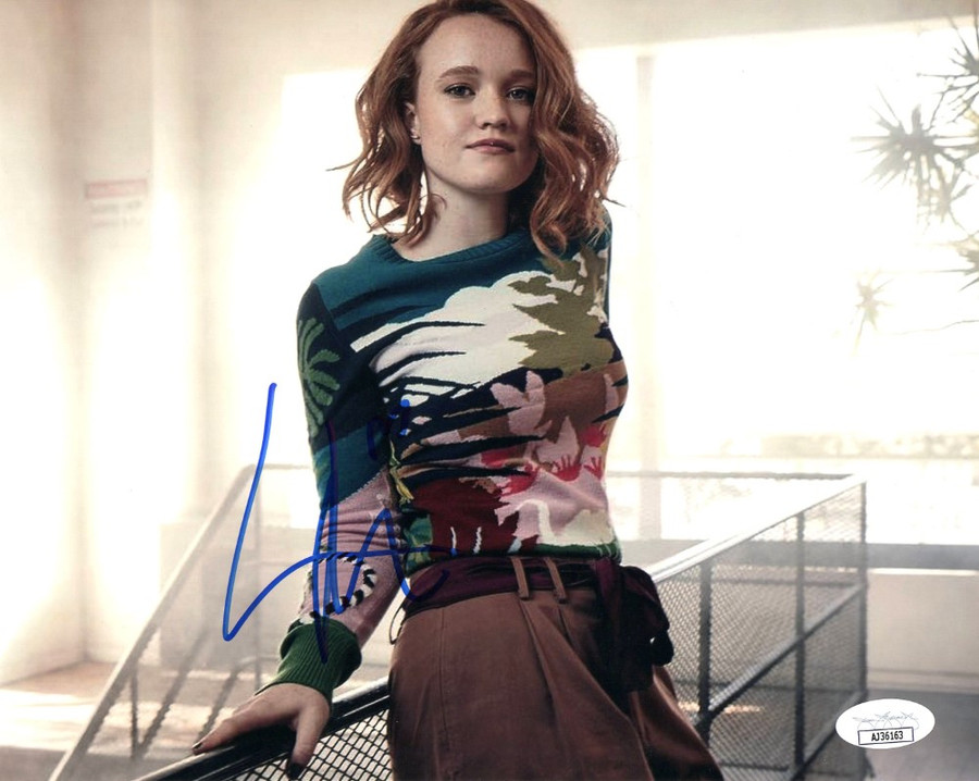 Liv Hewson Signed Autographed 8X10 Photo Santa Clarita Diet Abby JSA AJ36163