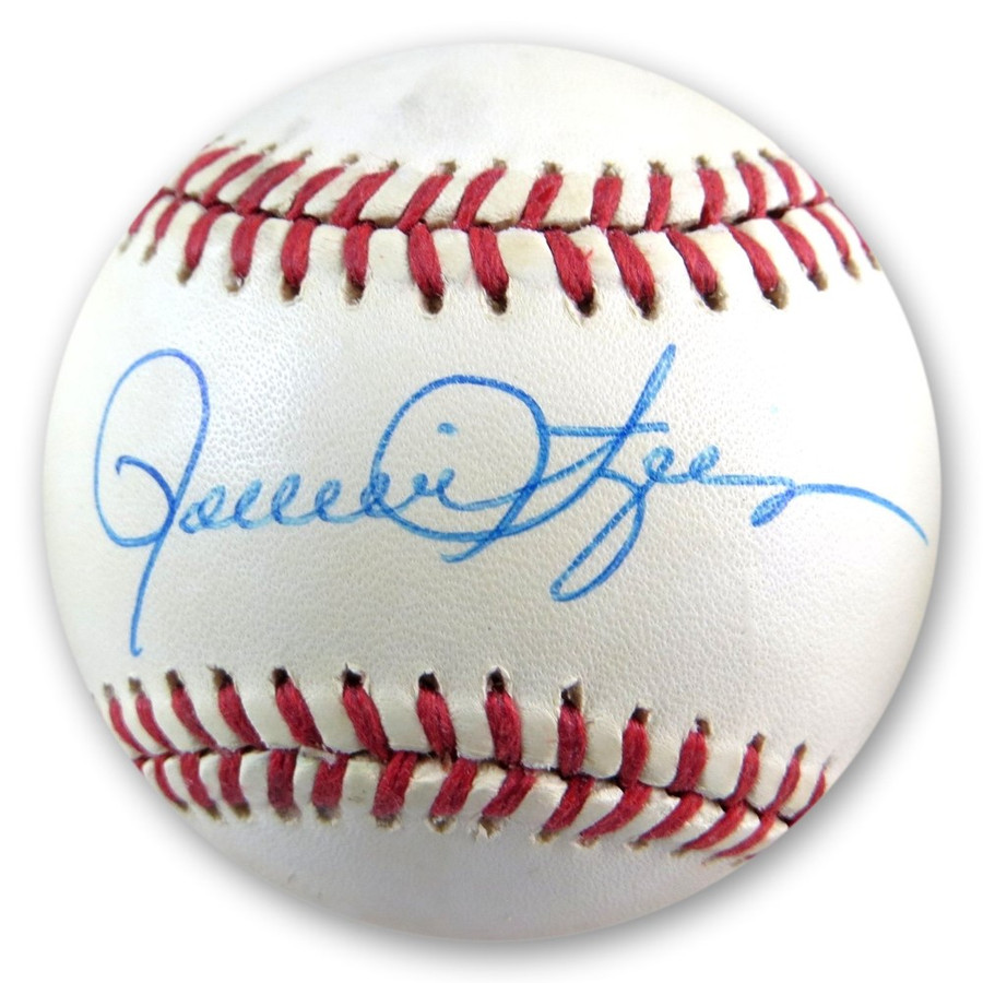 Rollie Fingers Signed Autographed NL Baseball Brewers A's JSA AJ36078