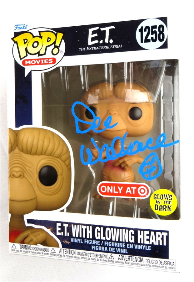 Dee Wallace Signed Autographed Funko POP! E.T. The Extra Terrestrial JSA AH26768