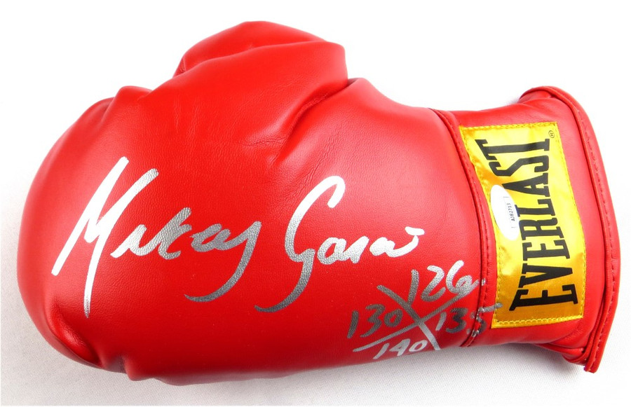 Mikey Garcia Signed Autographed Everlast Boxing Glove Champ JSA AJ82713