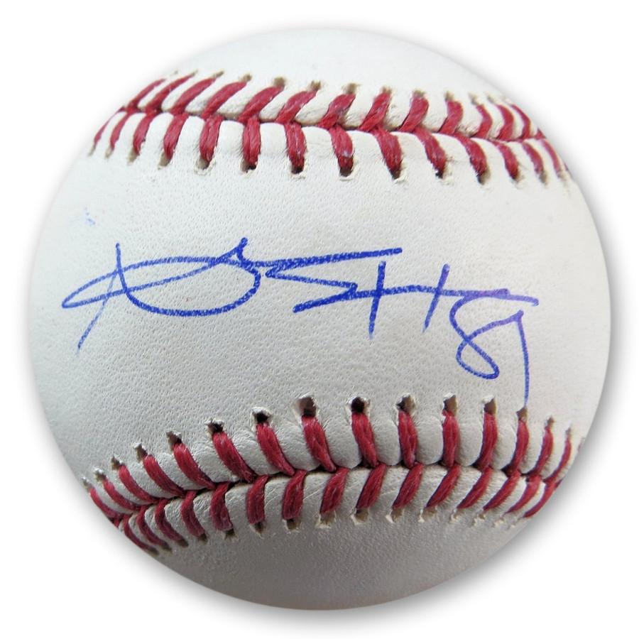 Antonio Brown Signed Autographed Baseball Steelers Patriots JSA AJ82852