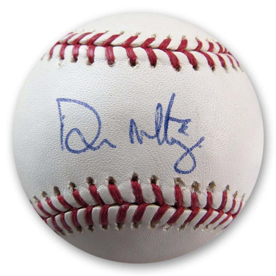 Don Mattingly Signed Autographed Baseball Yankees Dodgers JSA AJ82908