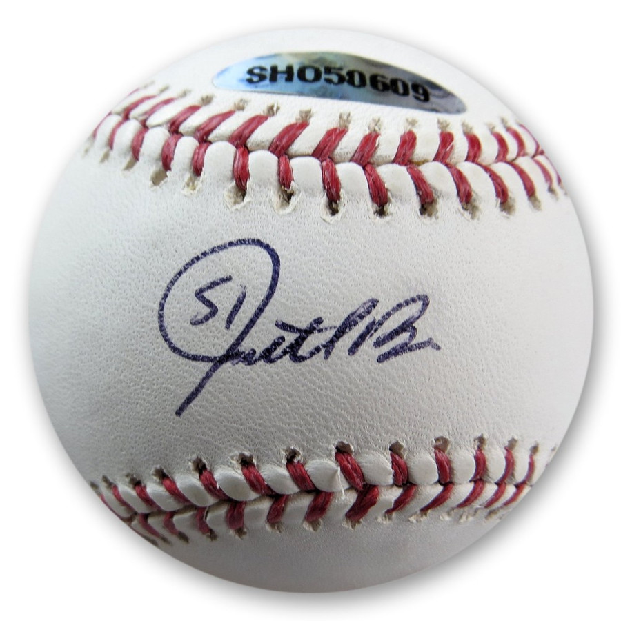 Jonathan Broxton Signed Autographed Baseball Los Angeles Dodgers JSA AJ82894