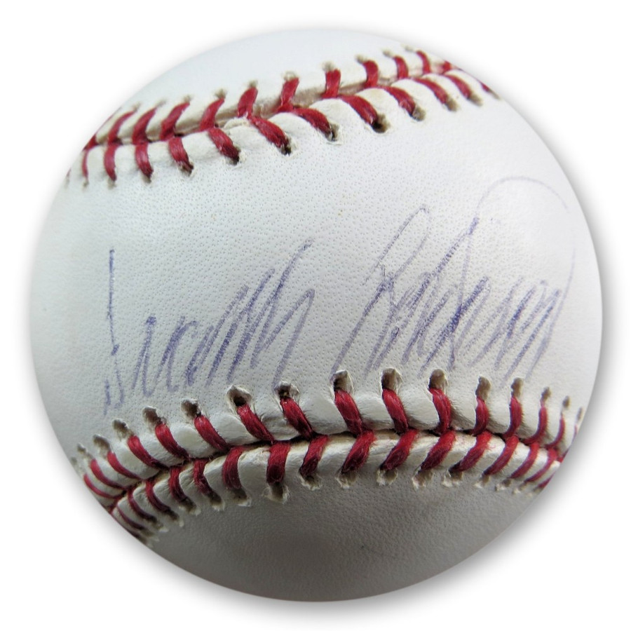 Frank Robinson Signed Autographed Baseball Orioles Reds Legend JSA AJ82647