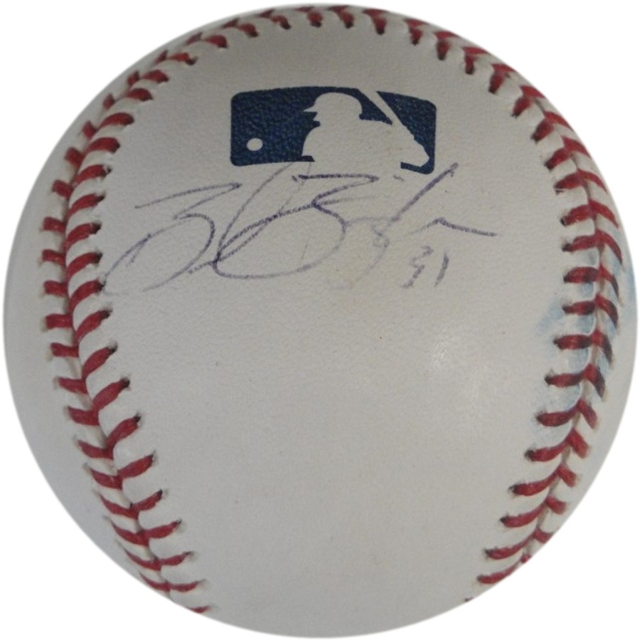 Brad Ziegler Hand Signed Autographed Major League Baseball Diamond Backs