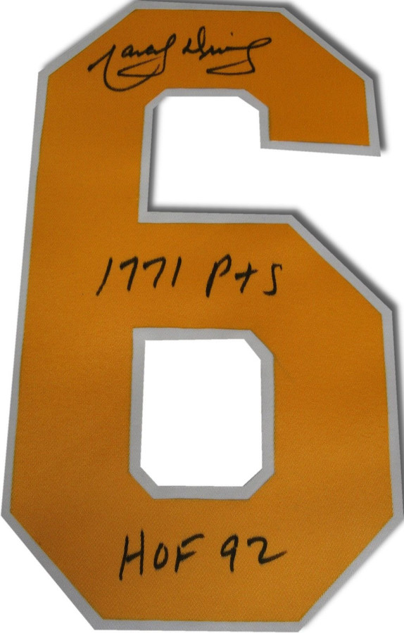 Marcel Dionne Signed Autographed #6 Jersey #6 ONLY Los Angeles Kings COA