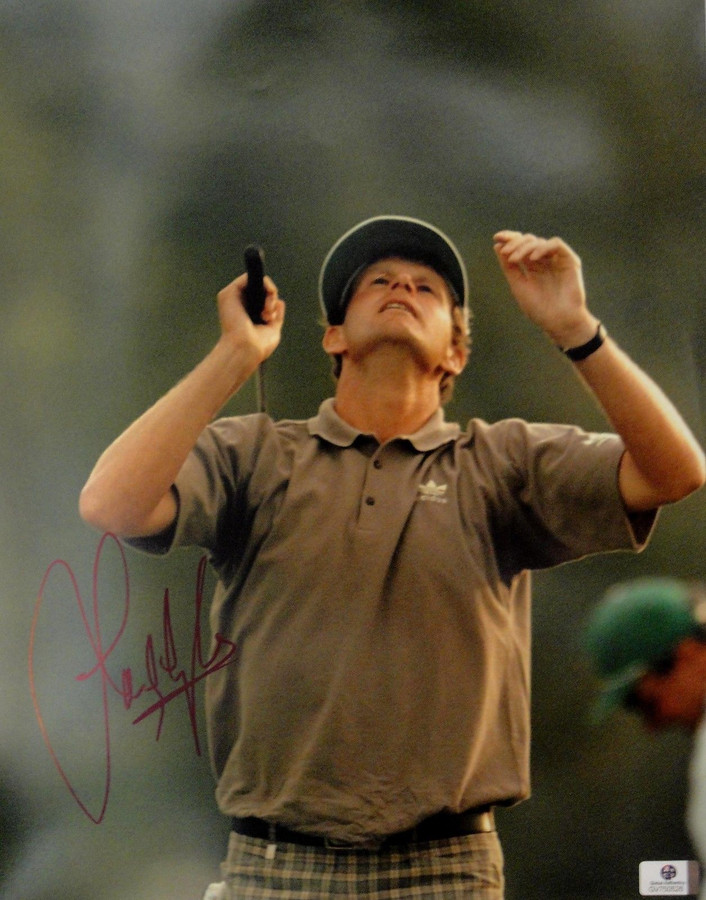 Sandy Lyle Hand Signed Autographed 11x14 Photo Golf Masters GA 750526
