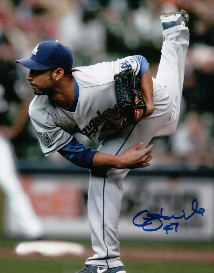 Cory Wade Signed 8X10 Photo Autograph Los Angeles Dodgers After Pitch Auto w/COA