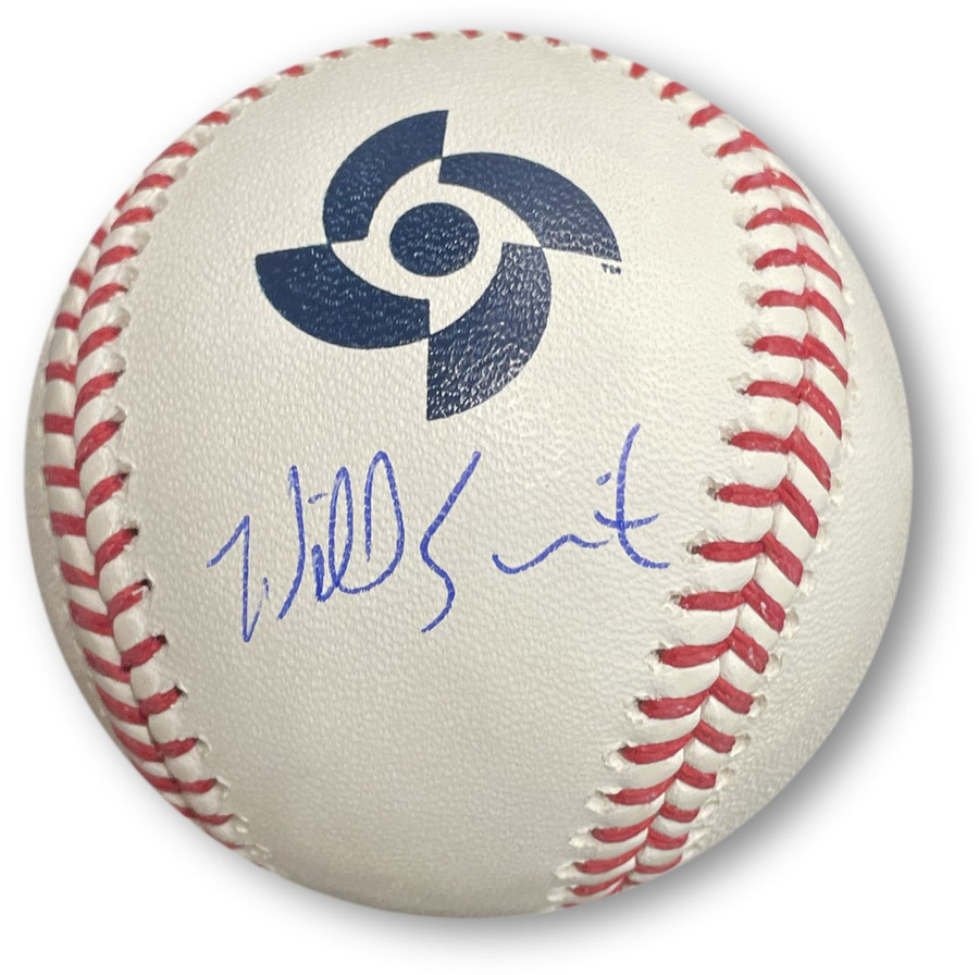 Will Smith Signed Auto MLB Baseball World Baseball Classic Dodgers WBC Fanatics