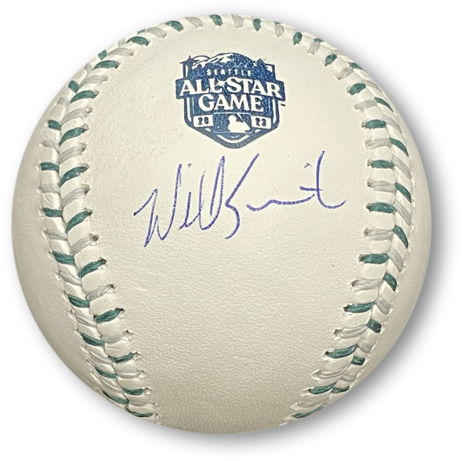 Will Smith Signed Autographed Baseball 2023 All Star Ball Fanatics MLB