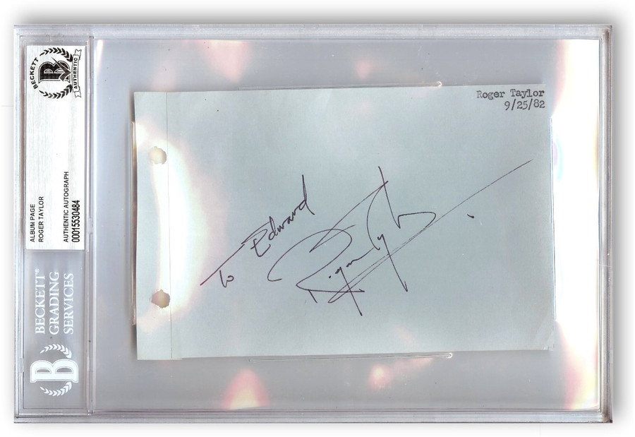 Sports Autograph Album