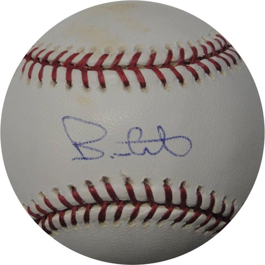 Brian Giles Hand Signed Autographed Major League Baseball COA