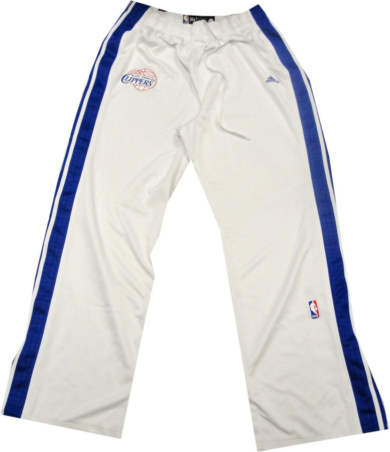 Darius Miles Los Angeles Clippers GAME USED Basketball Warm Up Pants Size 3XLT