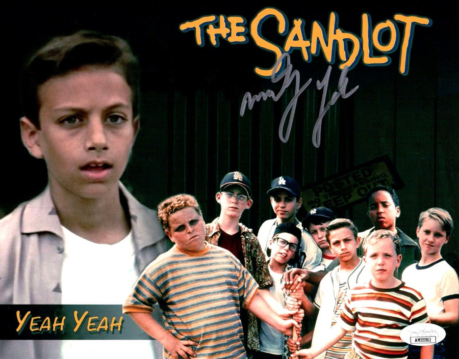 Marty York Signed Autographed 8X10 Photo The Sandlot 'Yeah-Yeah' McClennan JSA
