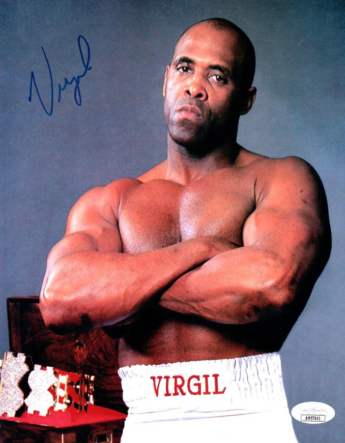 Virgil Michael Jones Signed Autographed 8X10 Photo Boxing Pose JSA AM57641