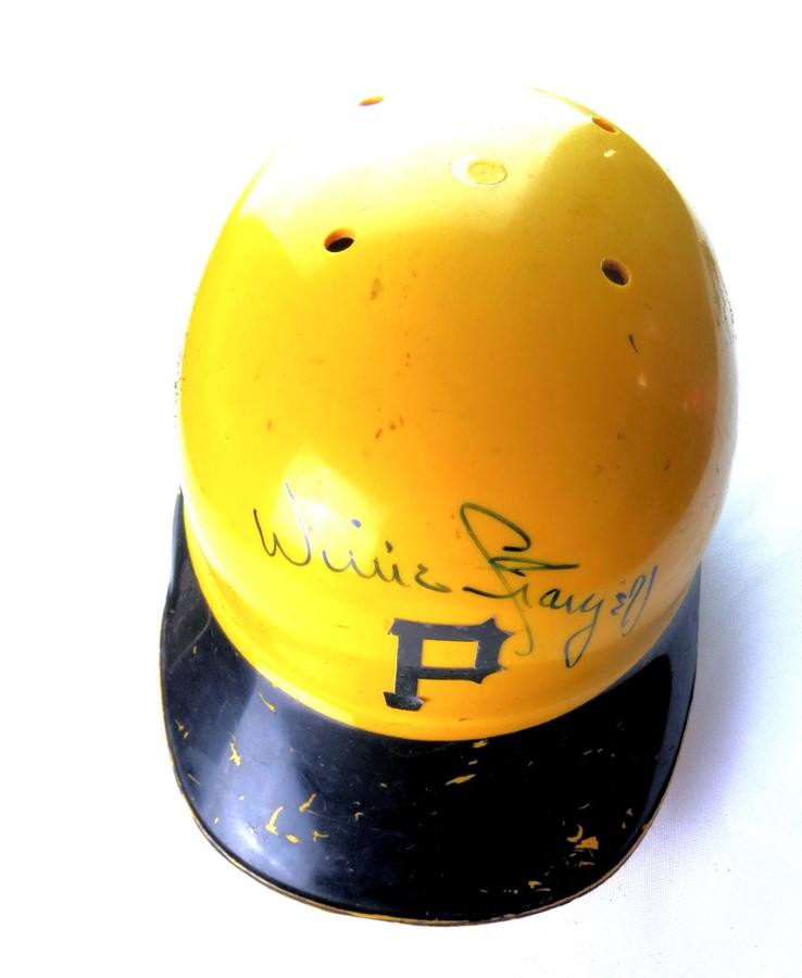Willie Stargell Signed Autographed Batting Helmet Pittsburgh Pirates JSA AK83932