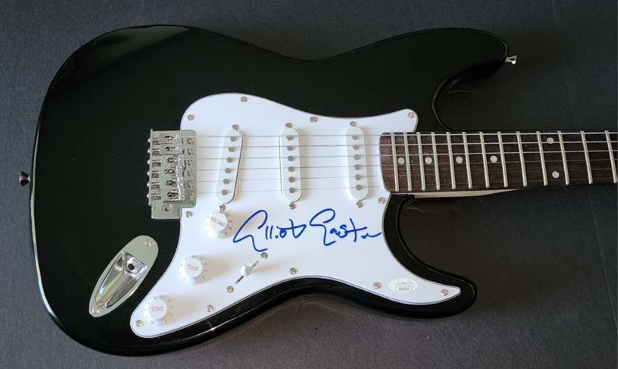 Elliot Easton Signed Autographed Guitar Guitarist Vocalist JSA AM26524