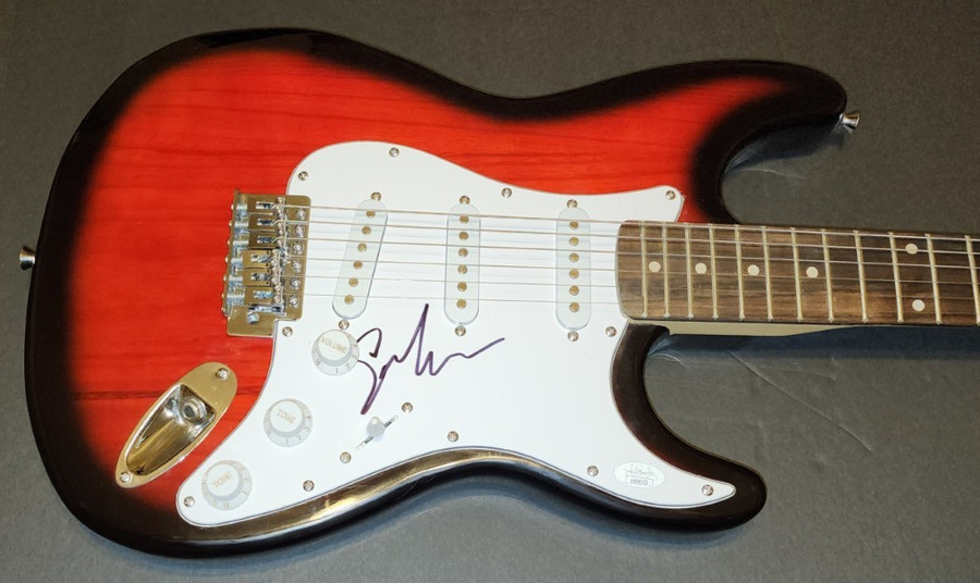 Susanna Hoffs  Signed Autographed Guitar Singer Guitarist Songwriter JSA AM26525